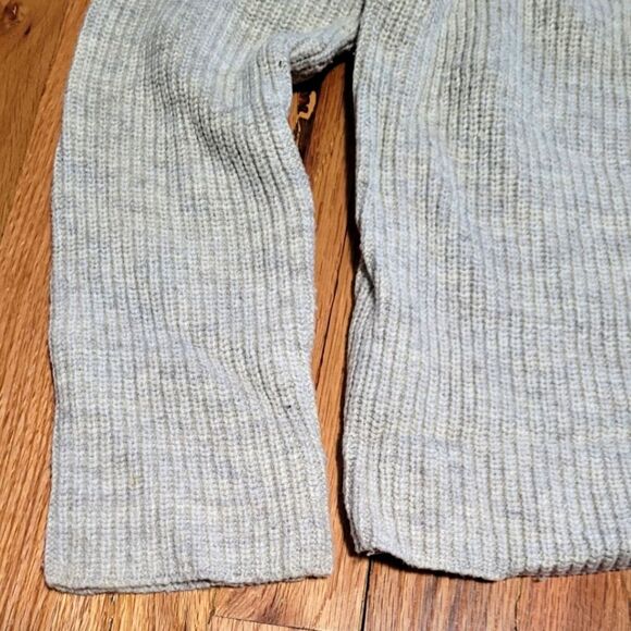 If It Were Me Knit Wool Blend Cowl Neck Sweater Large - Picture 2 of 5